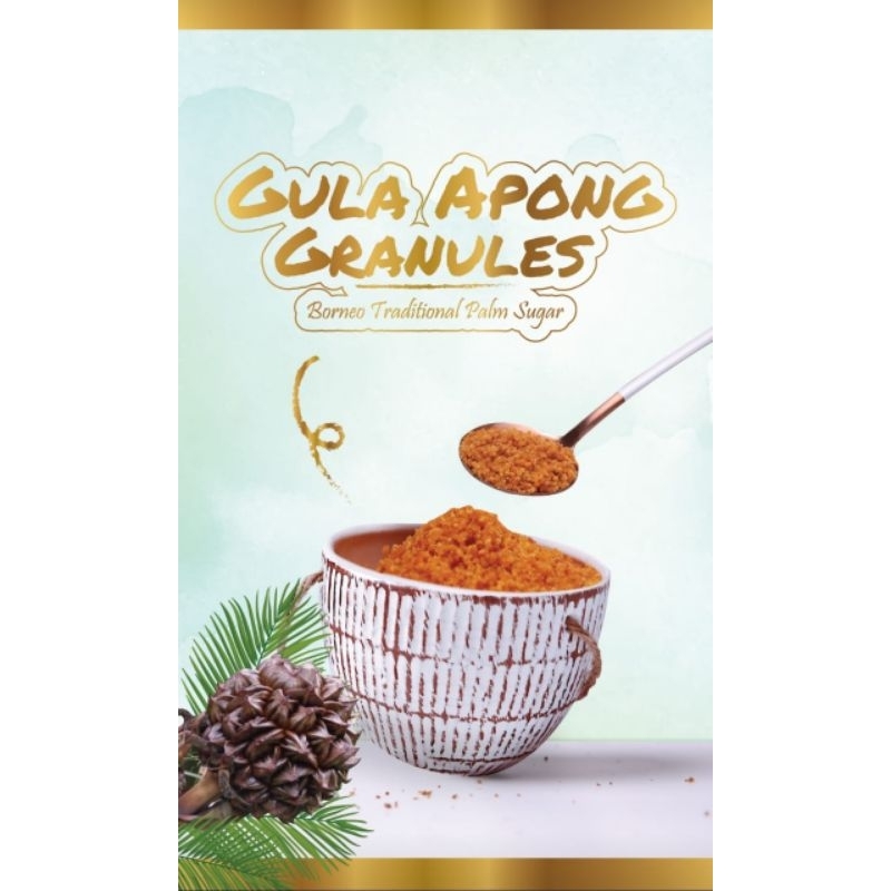 Palm Sugar / Gula Apong 400g (Expiry June 2025) Shopee Malaysia