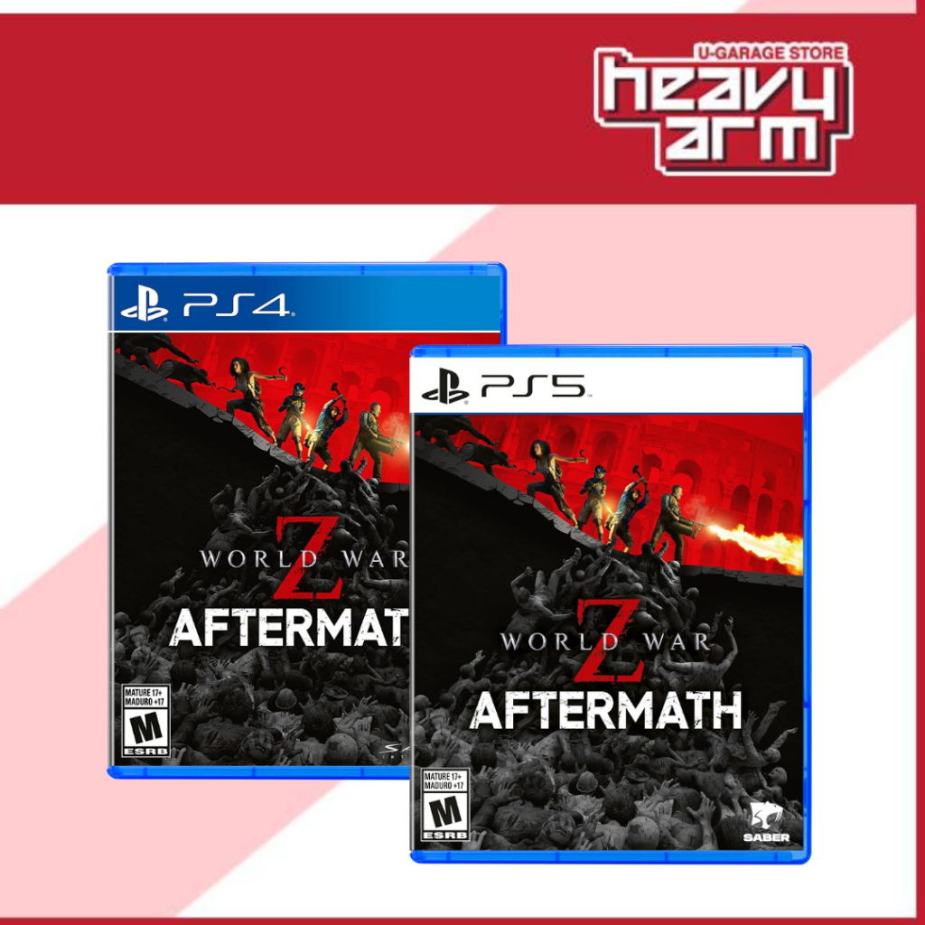 Aftermath World War Z Ps4 Store PS5 World War Z Aftermath PS4