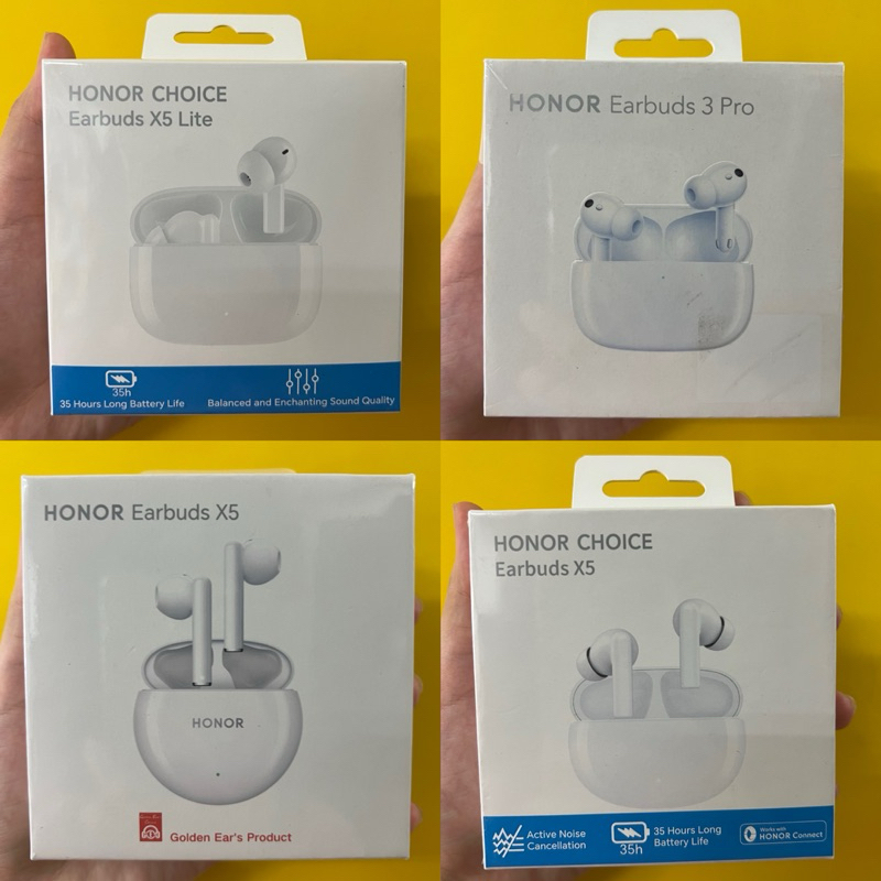 [ORIGINAL] HONOR Wireless bluetooth Earbuds Honor choice X5 Lite ...