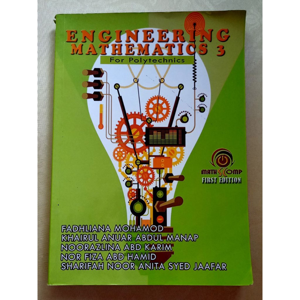 ENGINEERING MATHEMATICS 3 (USED BOOK) | Shopee Malaysia