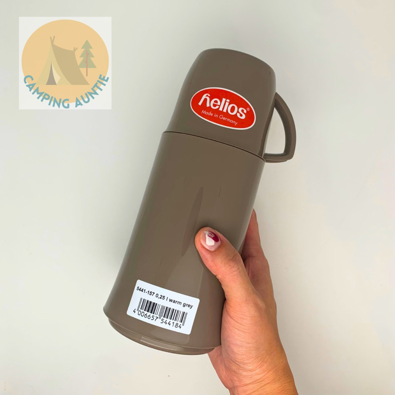 READY STOCK] HELIOS Vacuum Bottle 250ml | Best for Solo Camping
