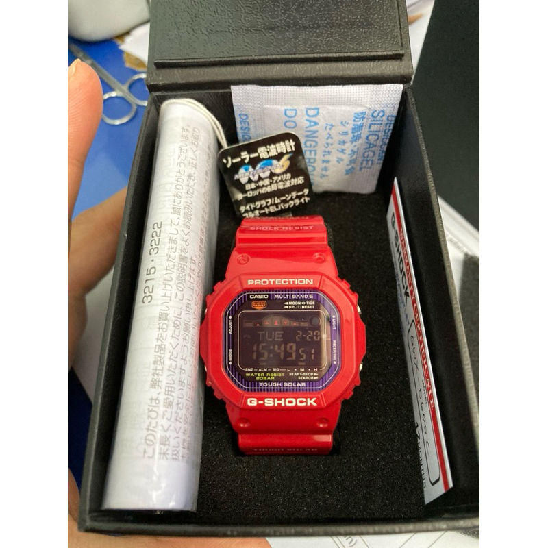 (JAPAN set) Original G-shock G-line GWX-5600C-4 / GWX-5600C-4JF watch ...