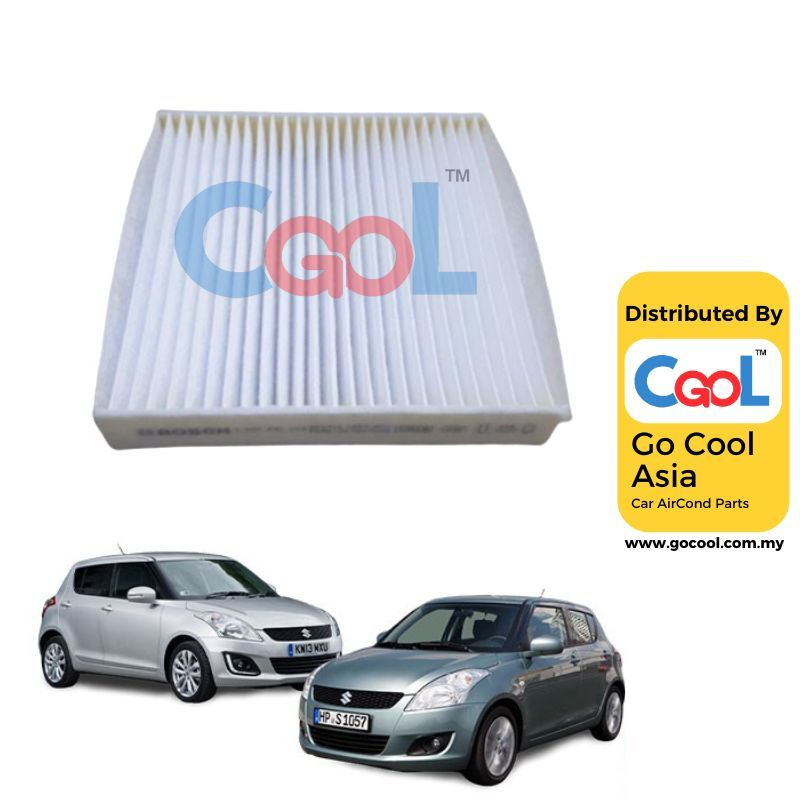 AIR COND CABIN FILTER ERTIGA ZE(20162018)HILUX REVO AN120/GUN125(20152020)IMPREZA WRX (2007