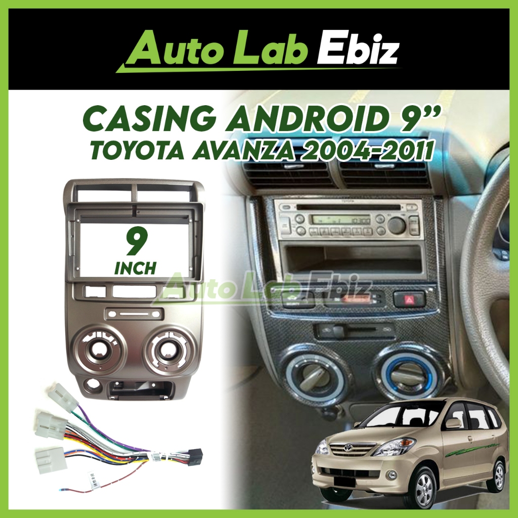 Toyota Avanza 2008-2011 Android Player Casing 9