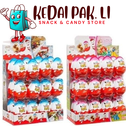 [KPL] Kinder Joy Toy With Chocolate T24 (Toy Be Following Season) Shopee Malaysia