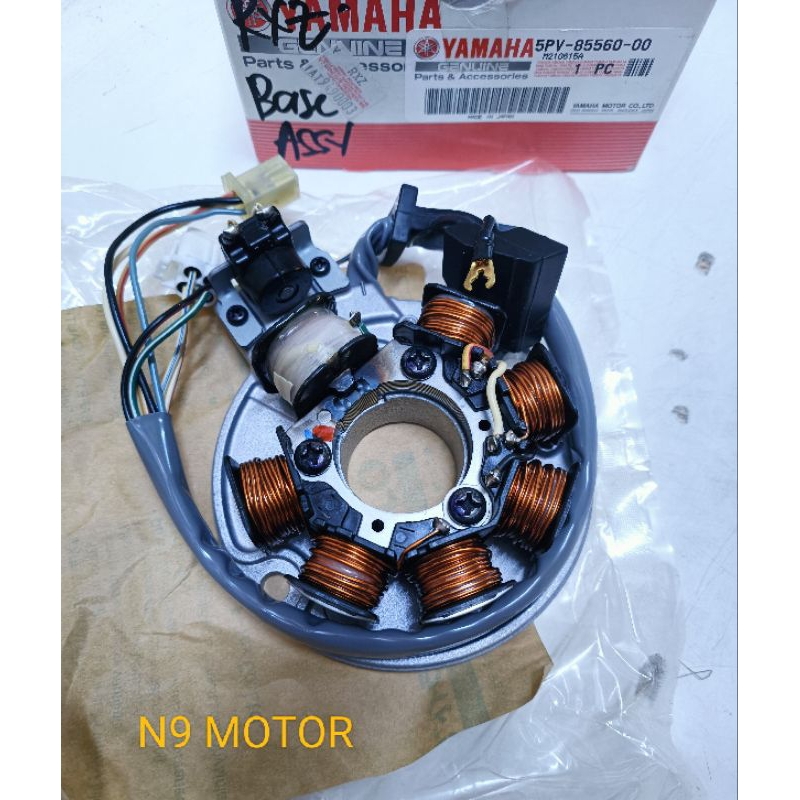 YAMAHA RXZ 100ORIGINAL COIL FUSE COIL ORIGINAL (5PV8556000