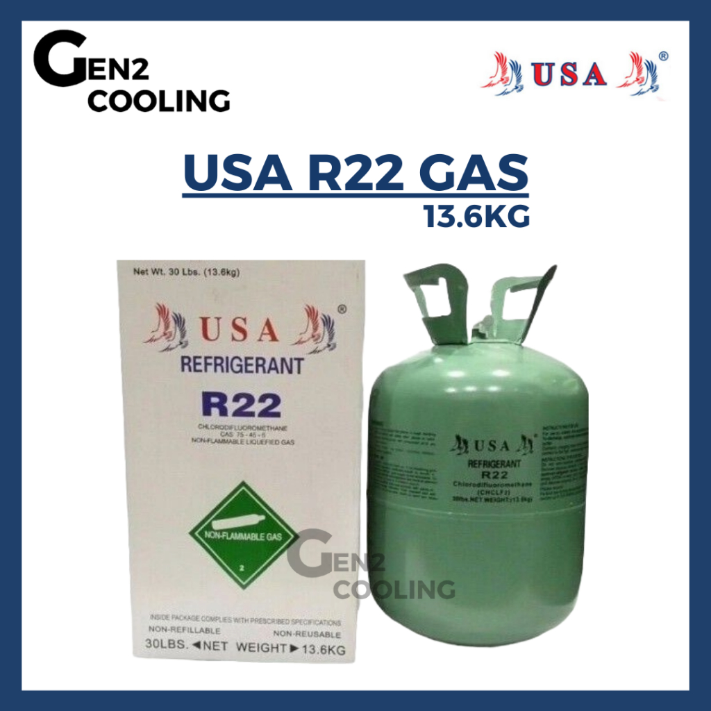 USA R22 GAS 13.6KG (SABAH & LABUAN ONLY) | Shopee Malaysia