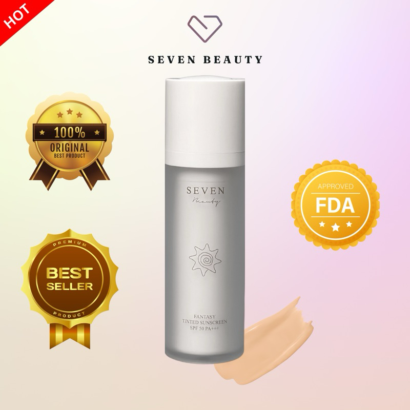 Fantasy Tinted Physical Sunscreen SPF50 PA+++ by SEVEN BEAUTY 30ML ...
