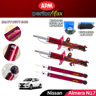 APM Performax Nissan Almera N17 Front Rear Heavy Duty Sport