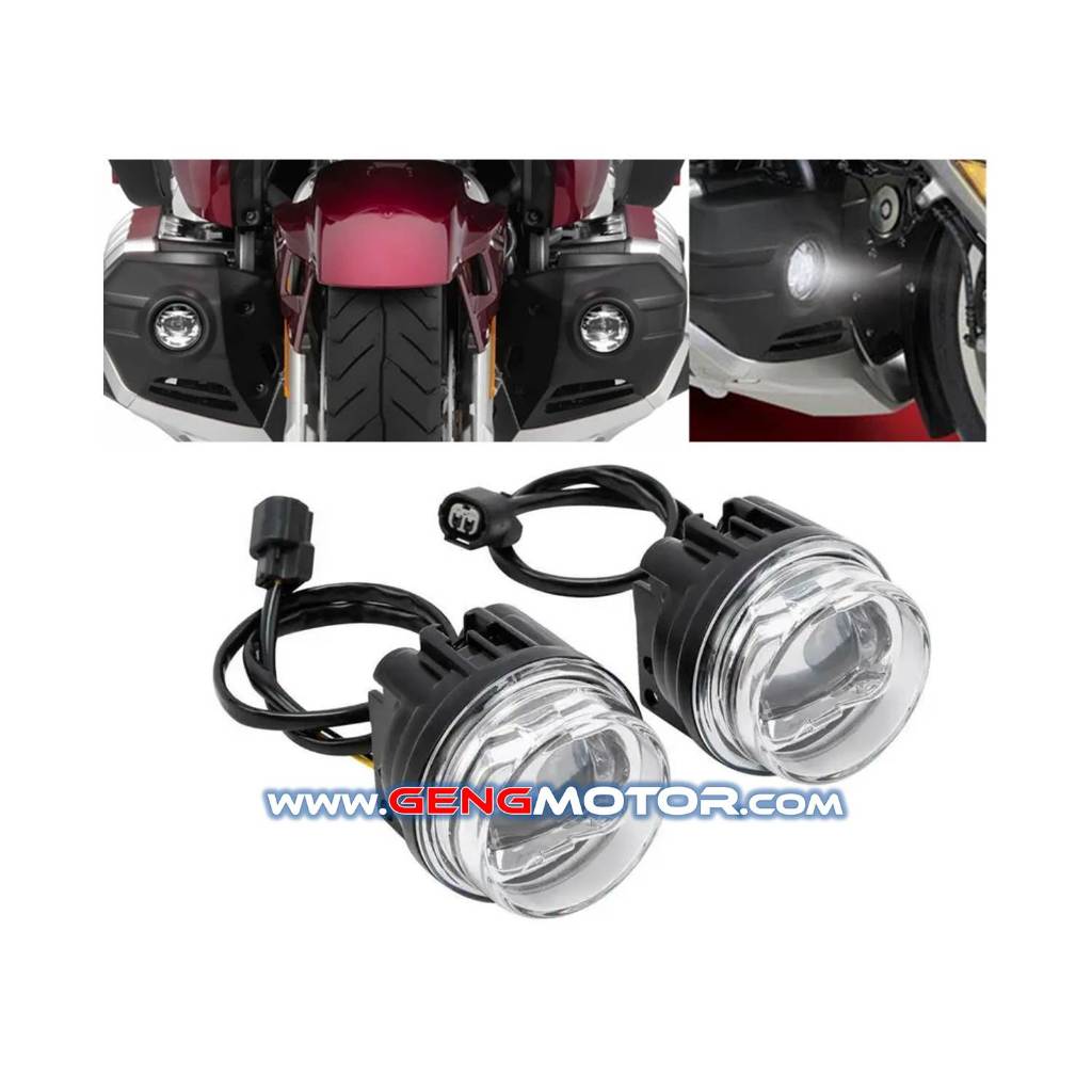 Led Spotlight Fog Lights Lamp Light Attachment Honda Gl1800 Goldwing 2018 2023 Replace 08v70