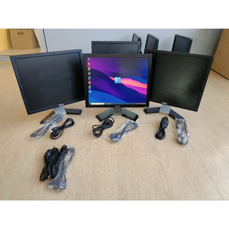 LCD MONITOR GRED A DISPLAY LCD SCREEN DELL 17 INCH DELL SQUARE USED ...