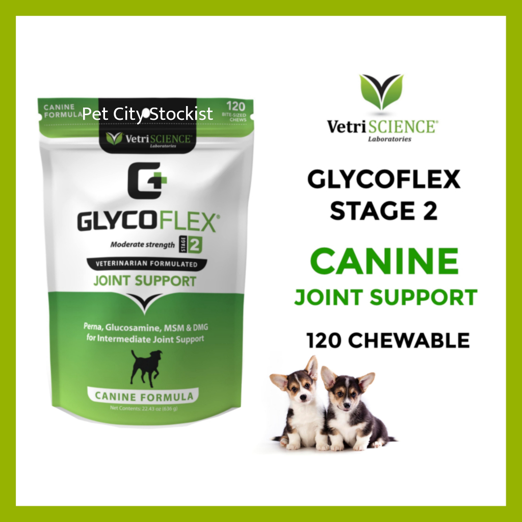 Glycoflex 2 for dogs best sale