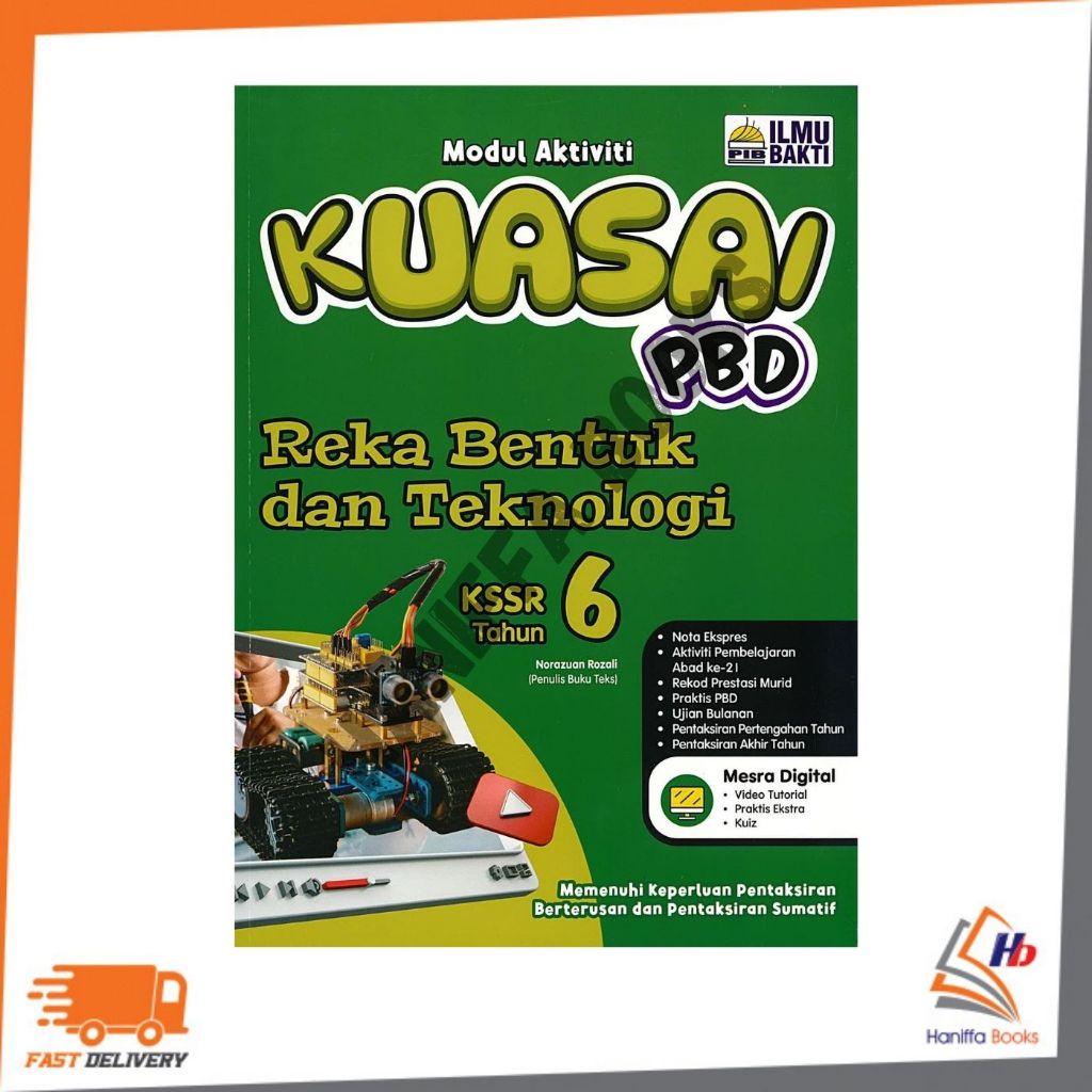 ILMU BAKTI : MODUL AKTIVITI KUASAI PBD TAHUN 6 | Shopee Malaysia