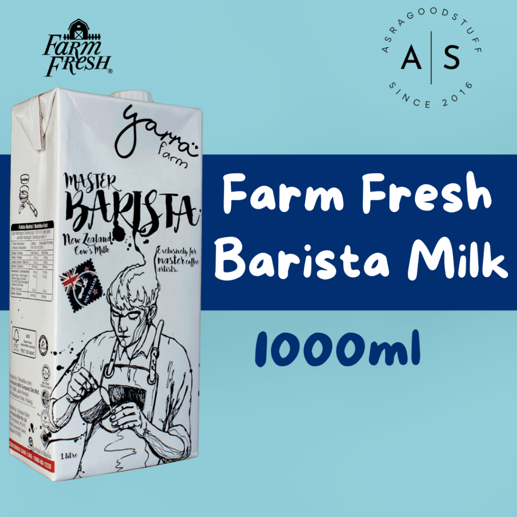 (Ready Stock) Farm Fresh Master Barista Milk 1liter | Shopee Malaysia