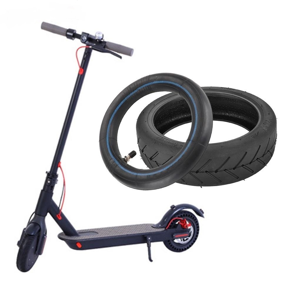 Tayar scooter 10 inci x 2.50 Inch Skuter Tubeless Tyre & Inner Tube For ...