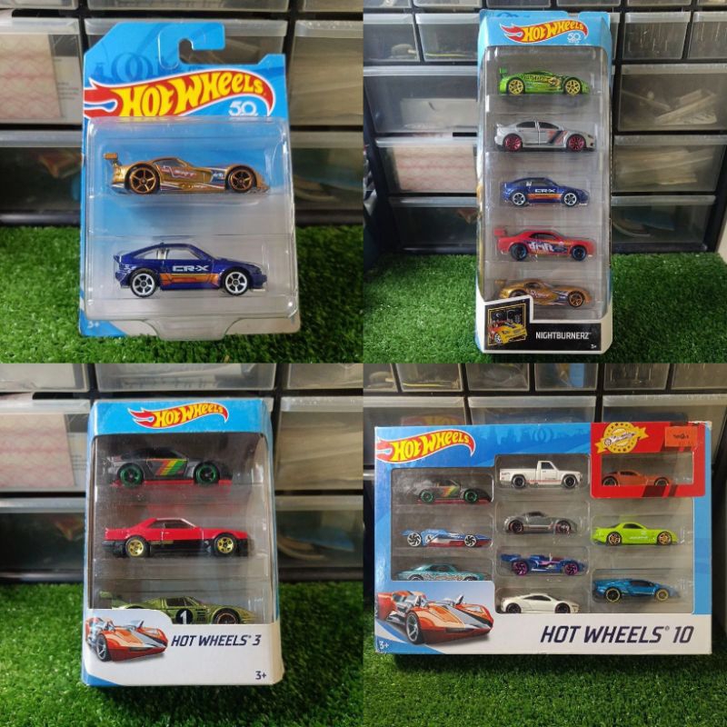 Loose Mystery & 5pack Hotwheels ( 510 Wagon , R32 , Hako , Crx , Civic ...