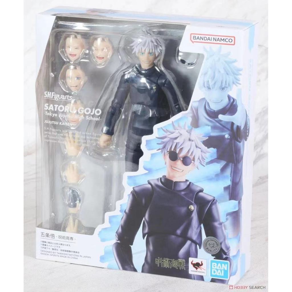 (READY STOCK) BANDAI SHF JUJUTSU KAISEN SATORU GOJO Movable Handy Gift ...