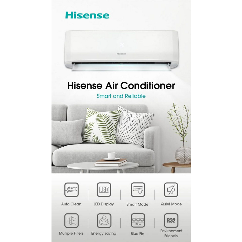 Hisense R32 Standard Air Conditioner Cb 10hp 15hp Standard Air Conditioner Db 20hp 0236