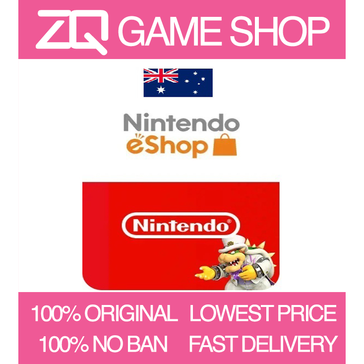 [AUS] NS Australia Nintendo Switch Game Code eShop AUD [Instant ...