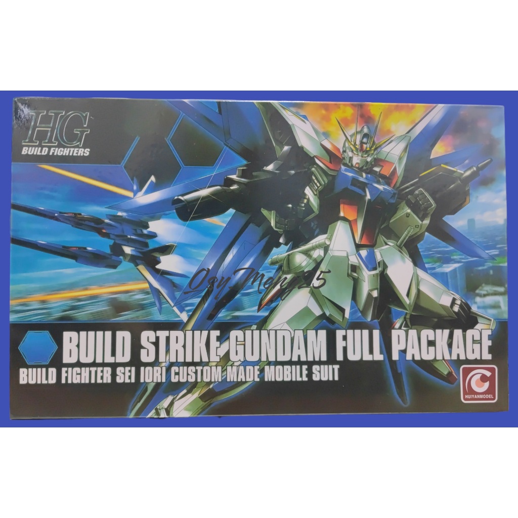001 Build Strike Gundam Full Package Scale1/144 Model Fighter Kit HG ...