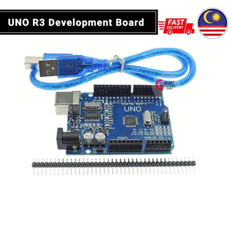 SMD UNO R3 Development Board Arduino | Shopee Malaysia