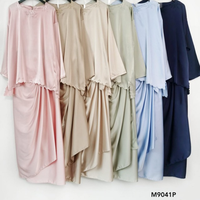 RIAS SULAM SET PARIO SET BAJU RAYA 2024 | Shopee Malaysia