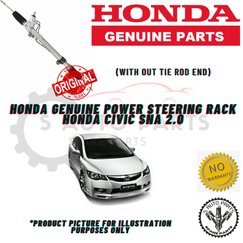 HONDA CIVIC FD SNA 2.0 POWER STEERING GEAR RACK -BRAND 100% ORIGINAL ...