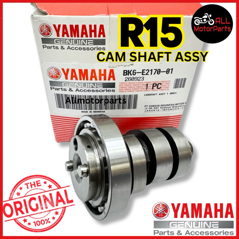 [100% ORI] R15 R155 VVA CAMSHAFT CAM SHAFT ASSY BK6-E2170-01 100% ...