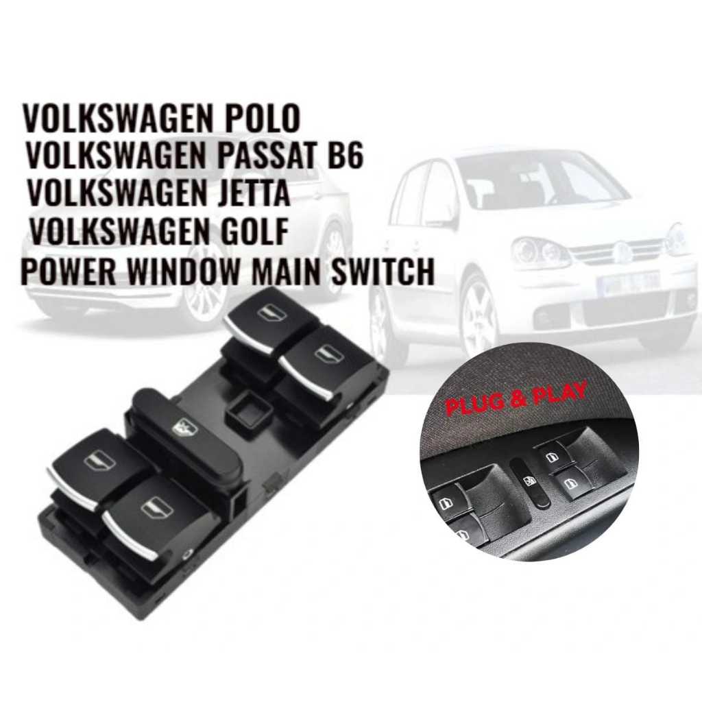 Volkswagen Polo Golf GTI Jetta Passat Touran Vento Power Window Main