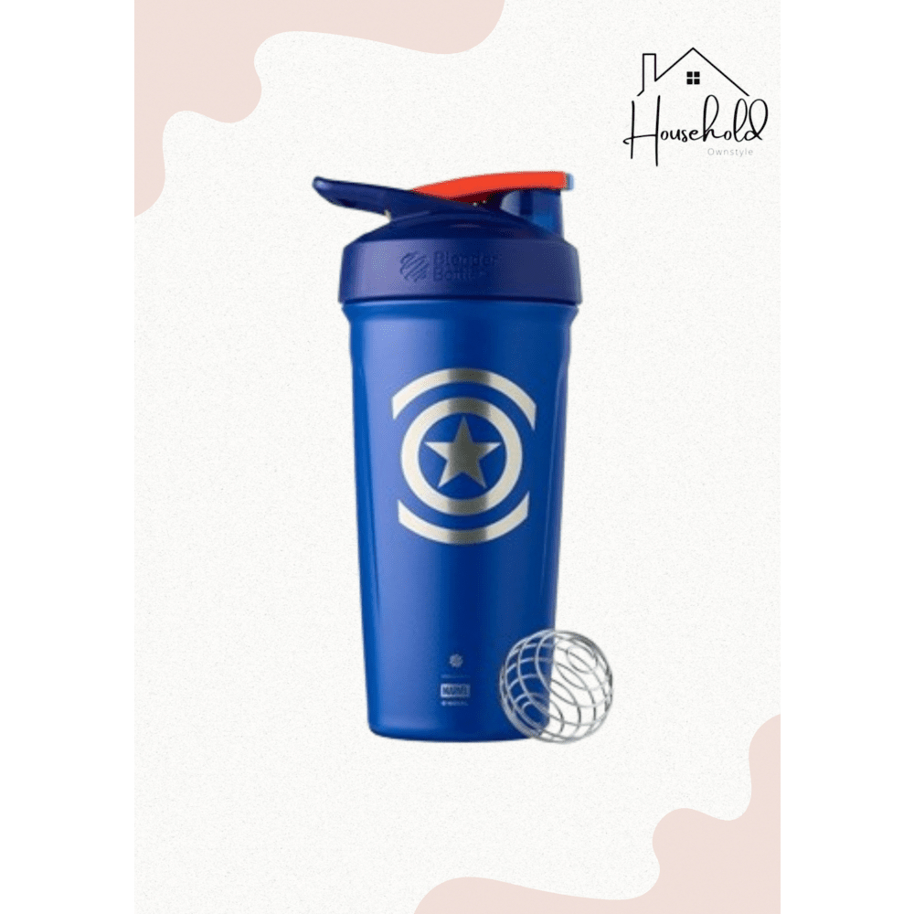 AMWAY Nutrilite x Marvel Blender Bottle Shaker Iron Man/Spider