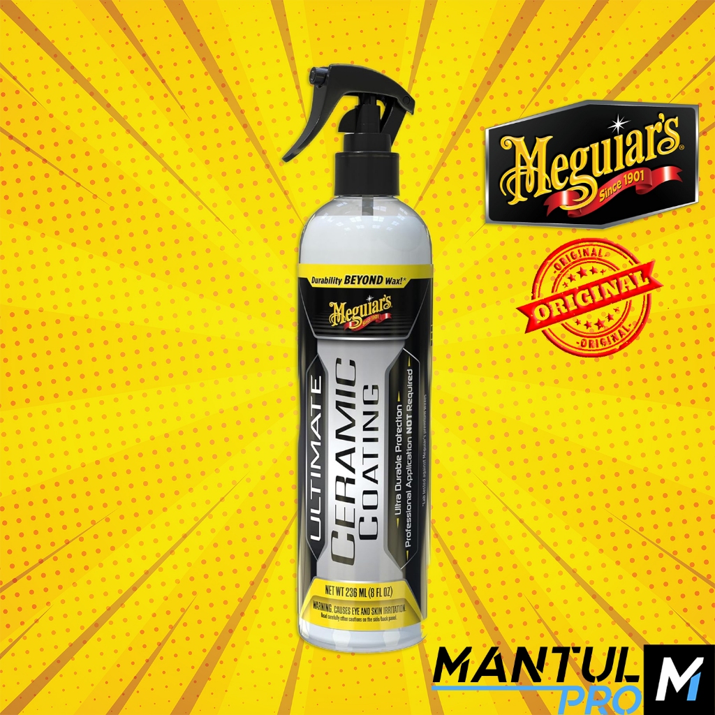 Meguiar's Ultimate Ceramic Coating - extrémně odolná keramická ochrana
