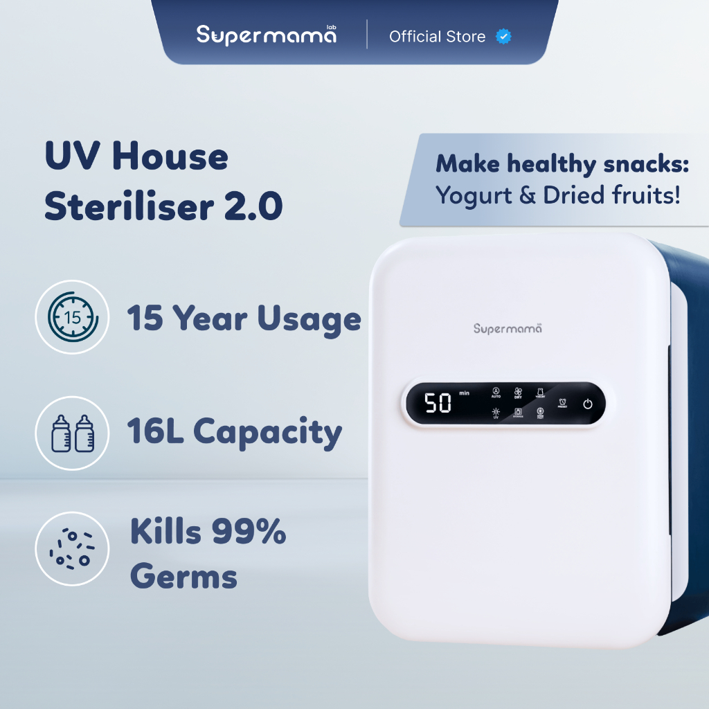 Supermama Lab UV House Sterilizer 2.0 Shopee Malaysia