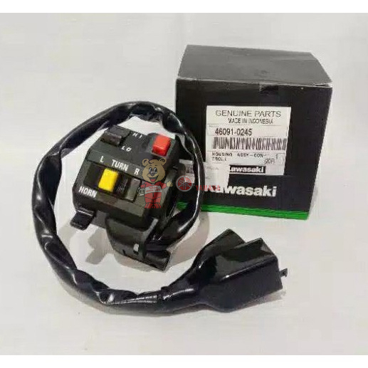 100% ORIGINAL KAWASAKI ZX150 HANDLE SWITCH 0 46091-0244 46091-0245 LH RH  SET KIRI KANAN NINJA RR KIPS ZX-150 ZX 150 | Shopee Malaysia