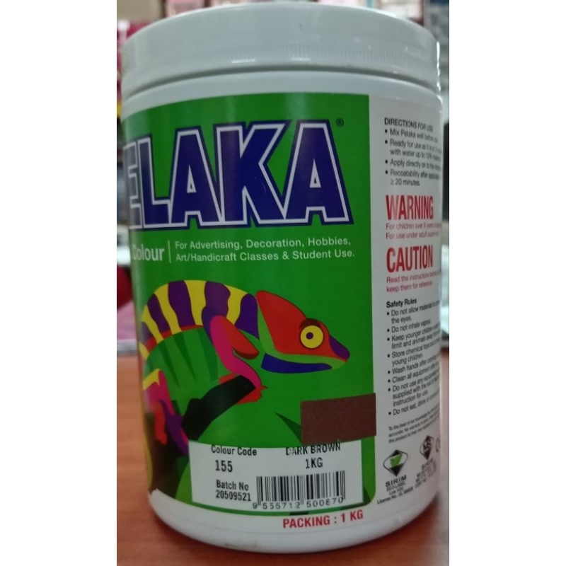 Pelaka Mural Colour 1Kg / Poster Colour New Stock | Shopee Malaysia