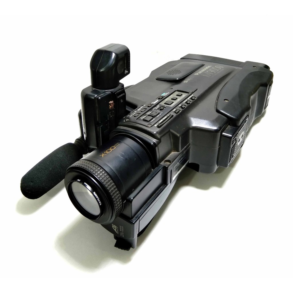 Camescope Panasonic M9000 – S-VHS – Vintage – Etat Correct