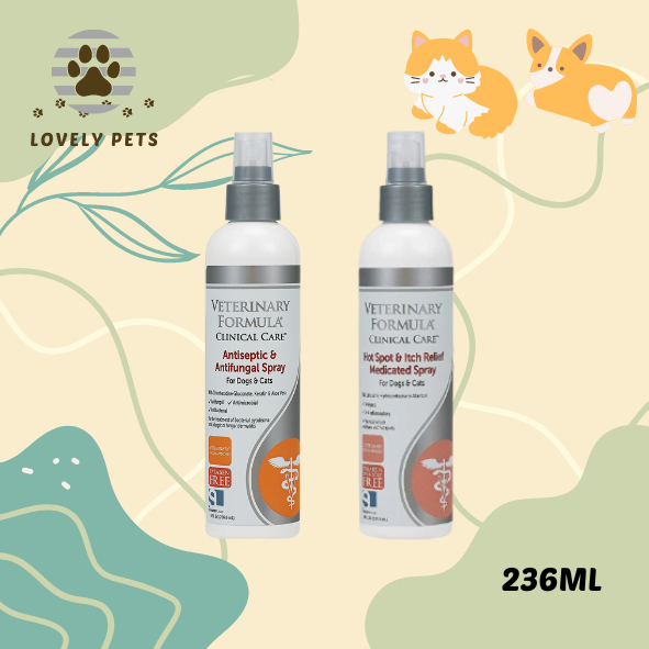 Veterinary Formula Clinical Care Antiseptic & Antifungal /Hot Spot