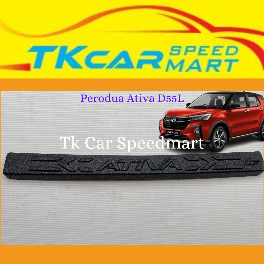 [READY STOCK] PERODUA ATIVA D55L ( PCT ) MALAYSIA PRODUCT REAR BUMPER ...