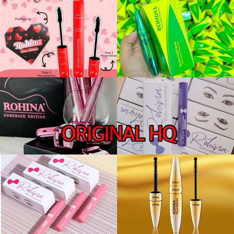 ROHINA MASKARA ORIGINAL HQ(trusted saller) | Shopee Malaysia