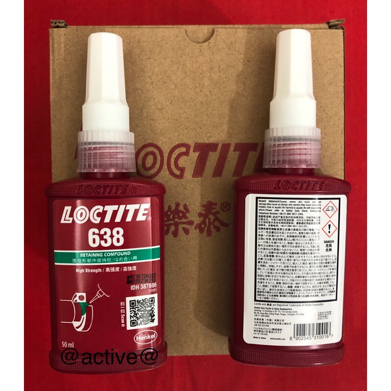 (Ready Stock) *Loctite638 Retaining Compound50ml* Shopee Malaysia