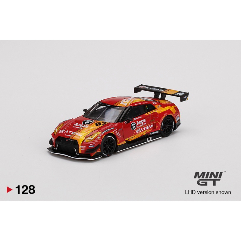 Mini GT EVA RT Test Type-02 X Works GT-R [Hong Kong Exclusive