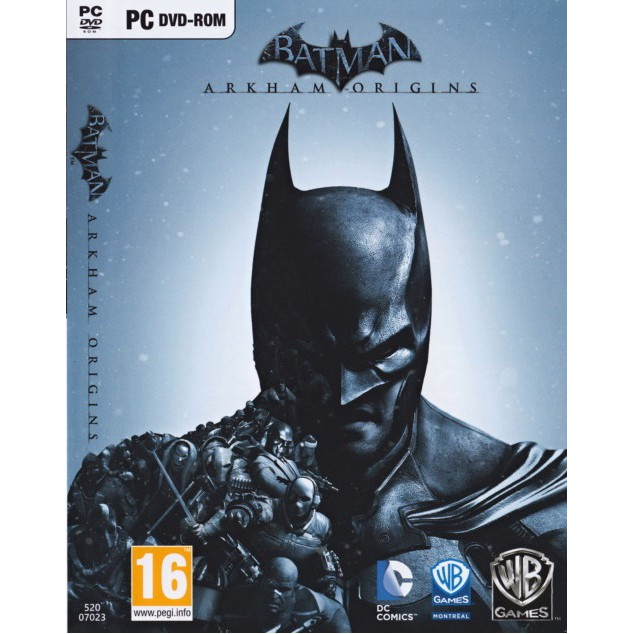Batman Arkham Origins Offline PC Game with DVD Shopee Malaysia