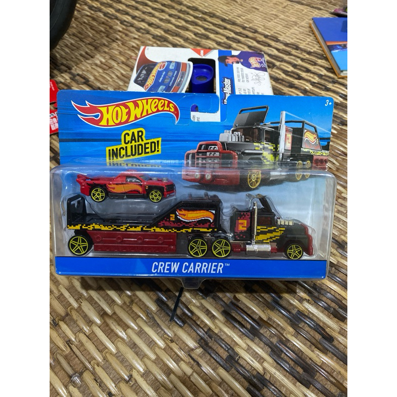 Hot Wheels Super Rigs Crew Carrier Fig Rig | Shopee Malaysia