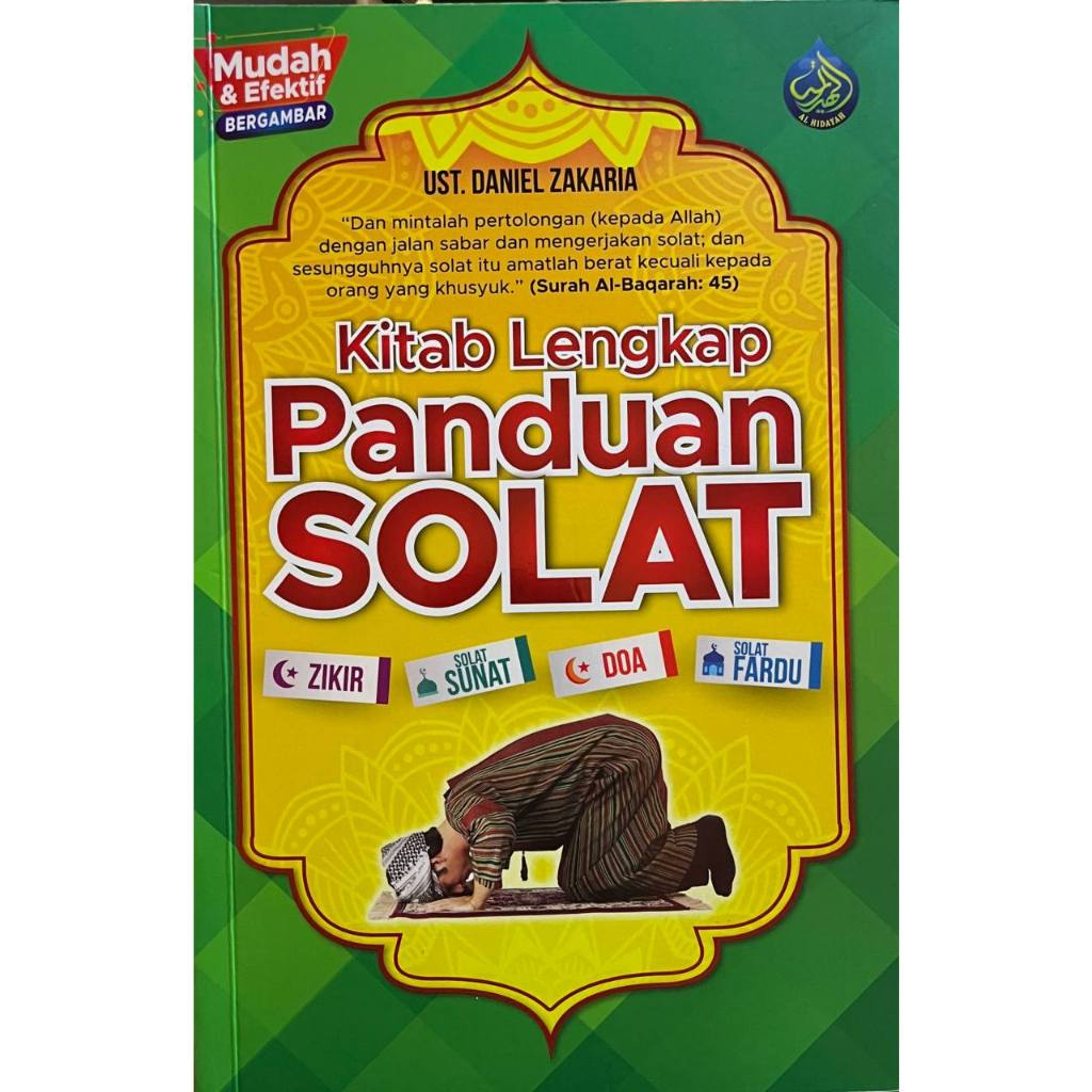 Kitab Lengkap Panduan Solat | Shopee Malaysia