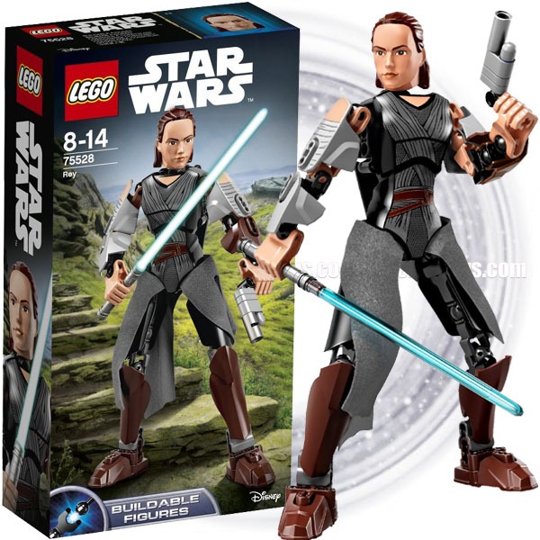 LEGO Star Wars Buildable Figure 75528 Rey Buildable Figures 2017 Shopee Malaysia