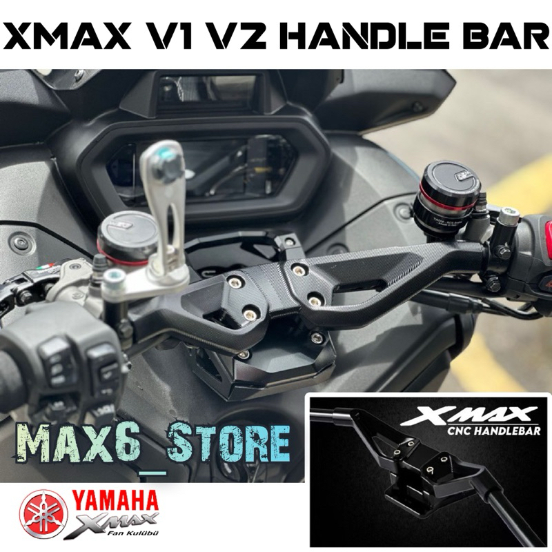 Yamaha Xmax V V Rsv Naked Handlebar Cnc Heavy Duty Tmax Style Rsv