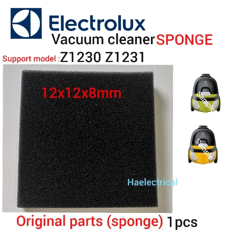 (Original) Electrolux Vacuum Cleaner Filter Sponge Z1230 Z1231 (1PC) Shopee Malaysia