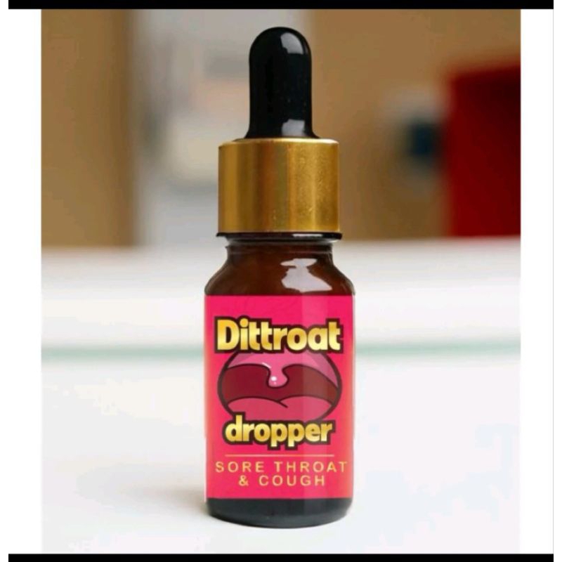 Dittroat Dropper by DrMan Ttdi (Original) | Shopee Malaysia