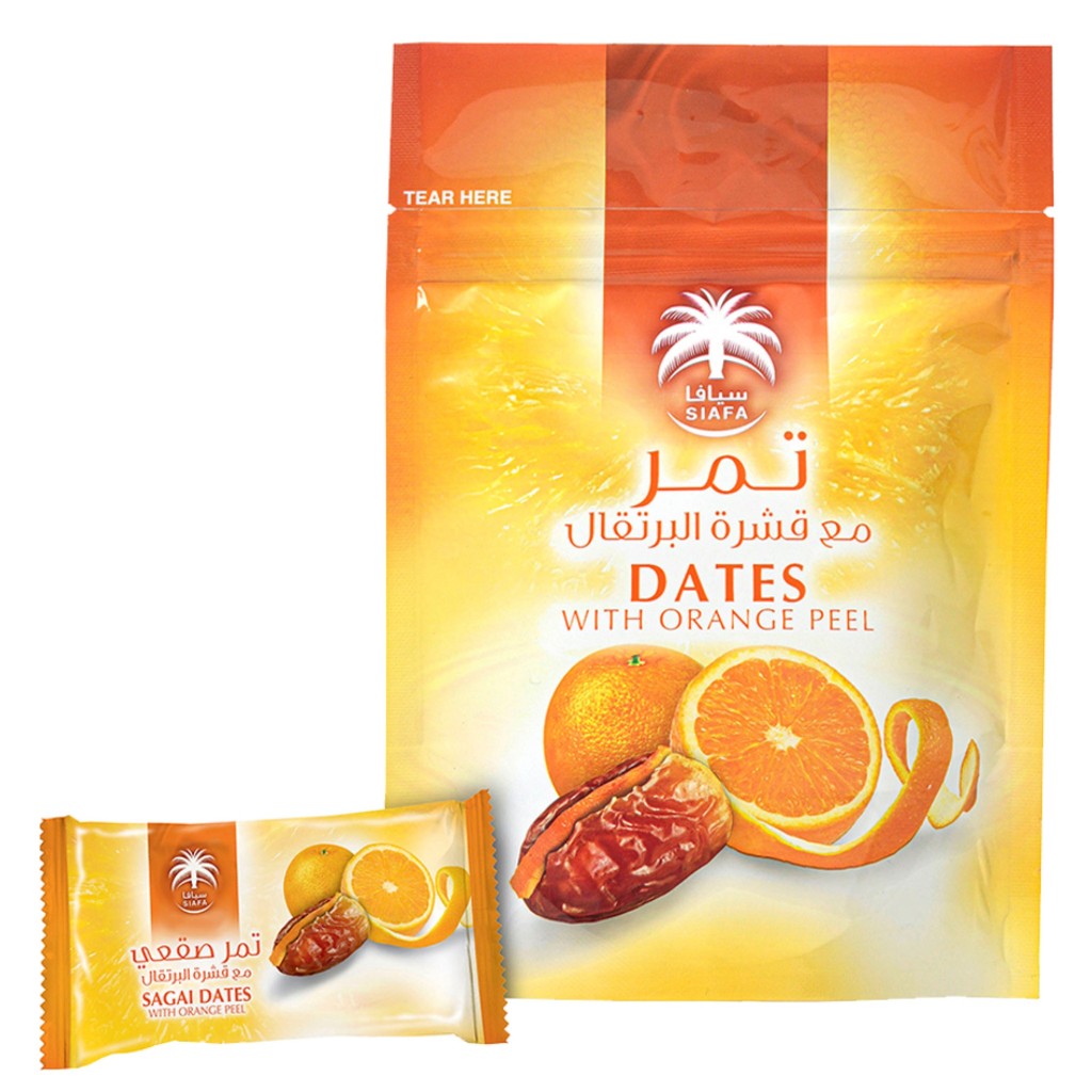 Siafa Dates with Orange Peel, 100g (Assorted) | Shopee Malaysia