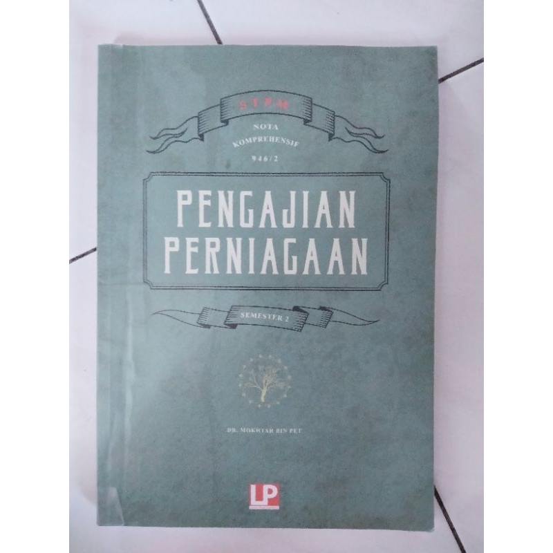 Buku Lp Pengajian Perniagaan Sem 2 Shopee Malaysia