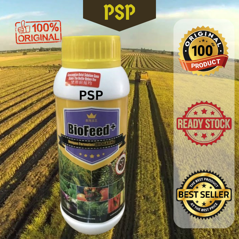 1L BIOFEED FARMCOCHEM Bio-Feed+ Baja Foliar Durian dan Buah-buahan ...